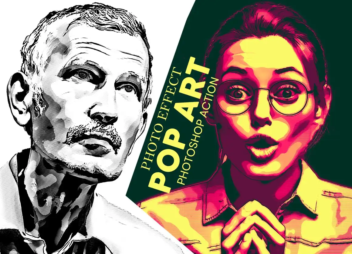 Pop Art Photoshop Action