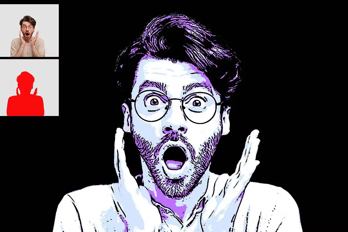 Pop Poster Art Photoshop Action 6 pop poster art photoshop action5 40567