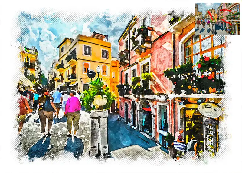 Portrait Watercolor Photoshop Action 4 portrait watercolor photoshop action (1) 27012