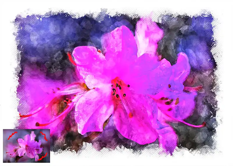 Portrait Watercolor Photoshop Action 10 portrait watercolor photoshop action (4) 26160