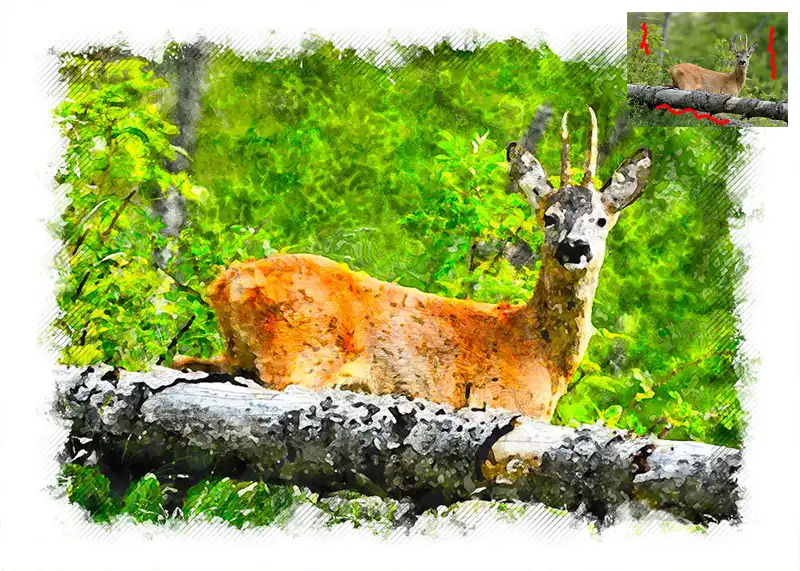 Portrait Watercolor Photoshop Action 7 portrait watercolor photoshop action (8) 26921
