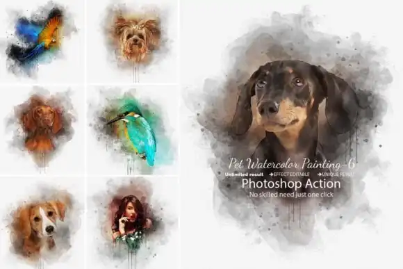 Poster Art Effect Photoshop Action 13 poster art effect photoshop action13 37917