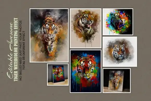 Poster Art Effect Photoshop Action 9 poster art effect photoshop action14 38546