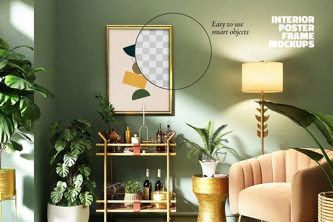 Poster Mockup Set Modern Interior #1 3 poster mockup set modern interior 37188.webp1 (4) 37188