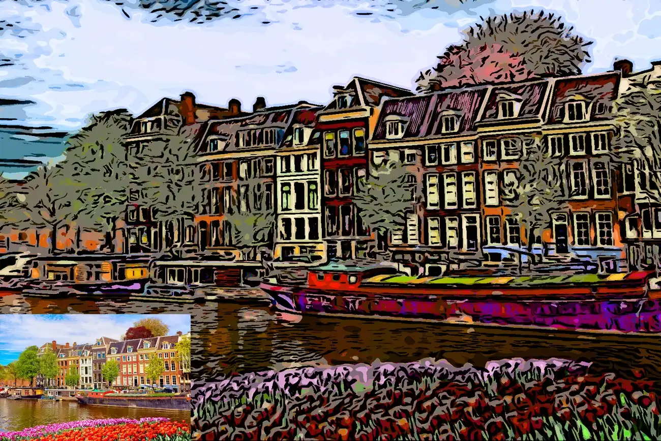 Pro Abstract Photoshop Action