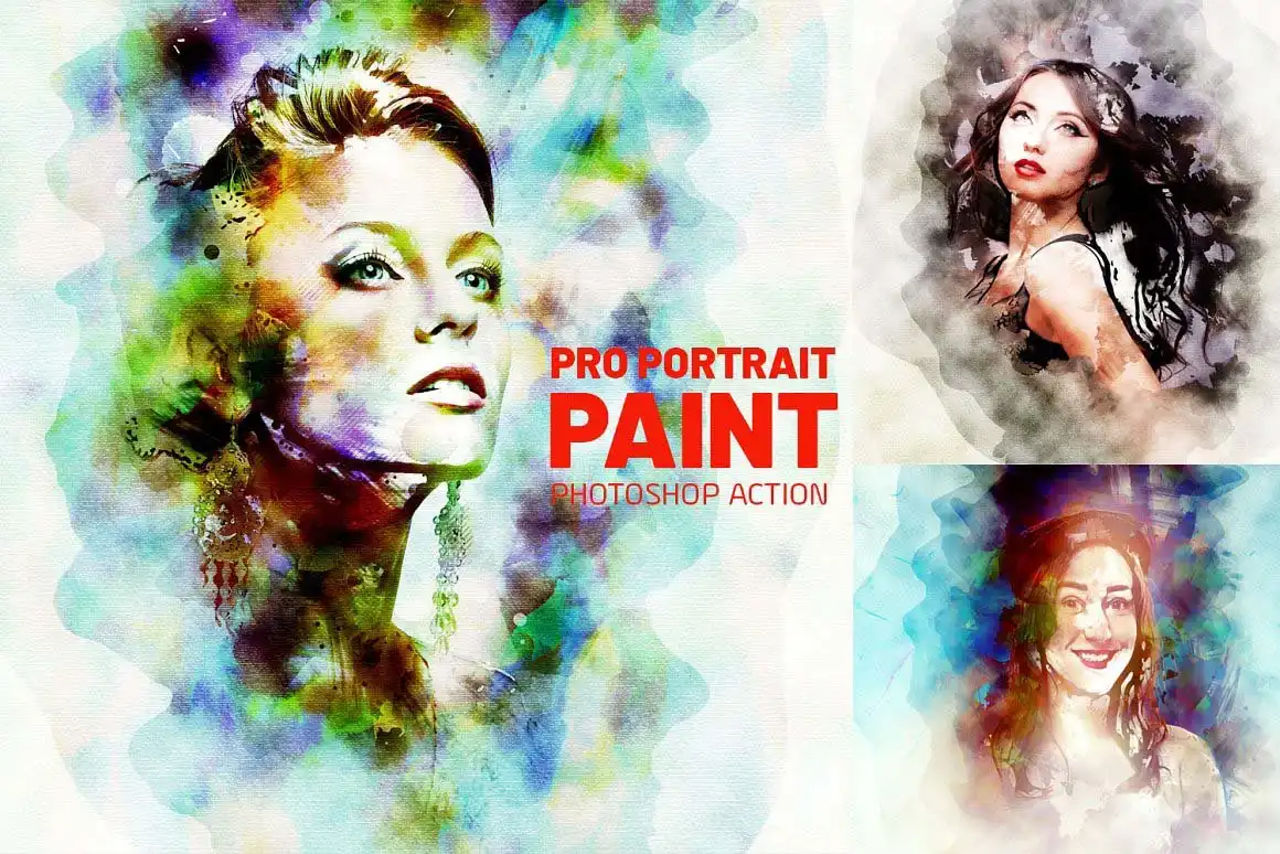 PRO Portrait Paint Effect
