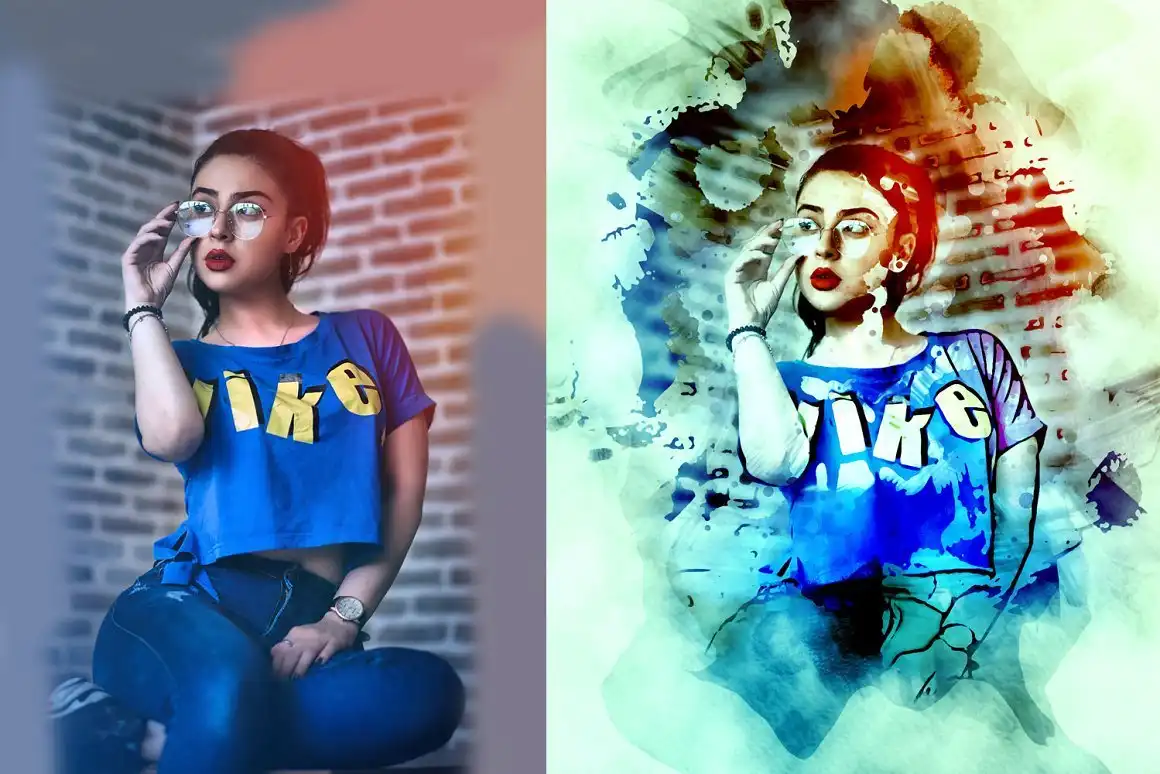 PRO Portrait Paint Effect 10 pro portrait paint effect05 40813