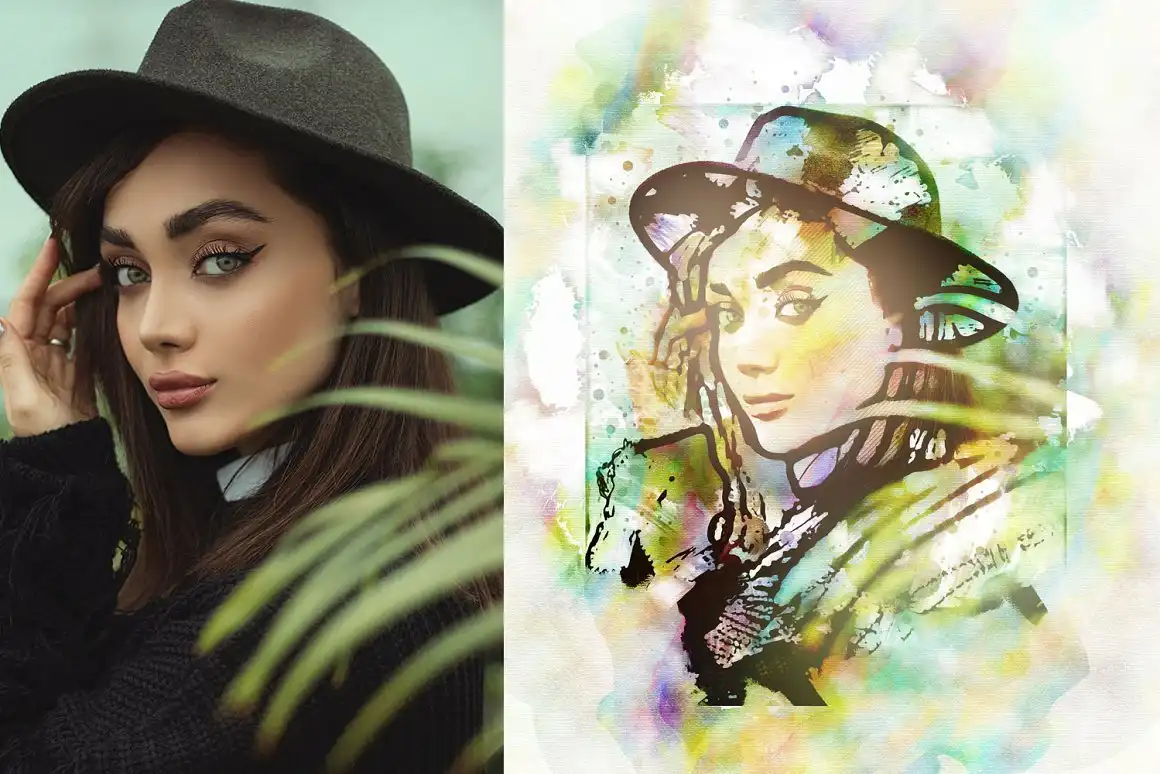 PRO Portrait Paint Effect 8 pro portrait paint effect06 41112