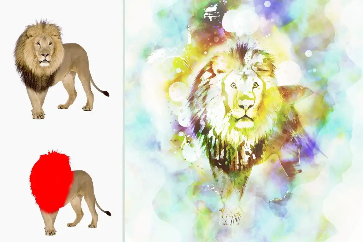 PRO Portrait Paint Effect 12 pro portrait paint effect07 40124
