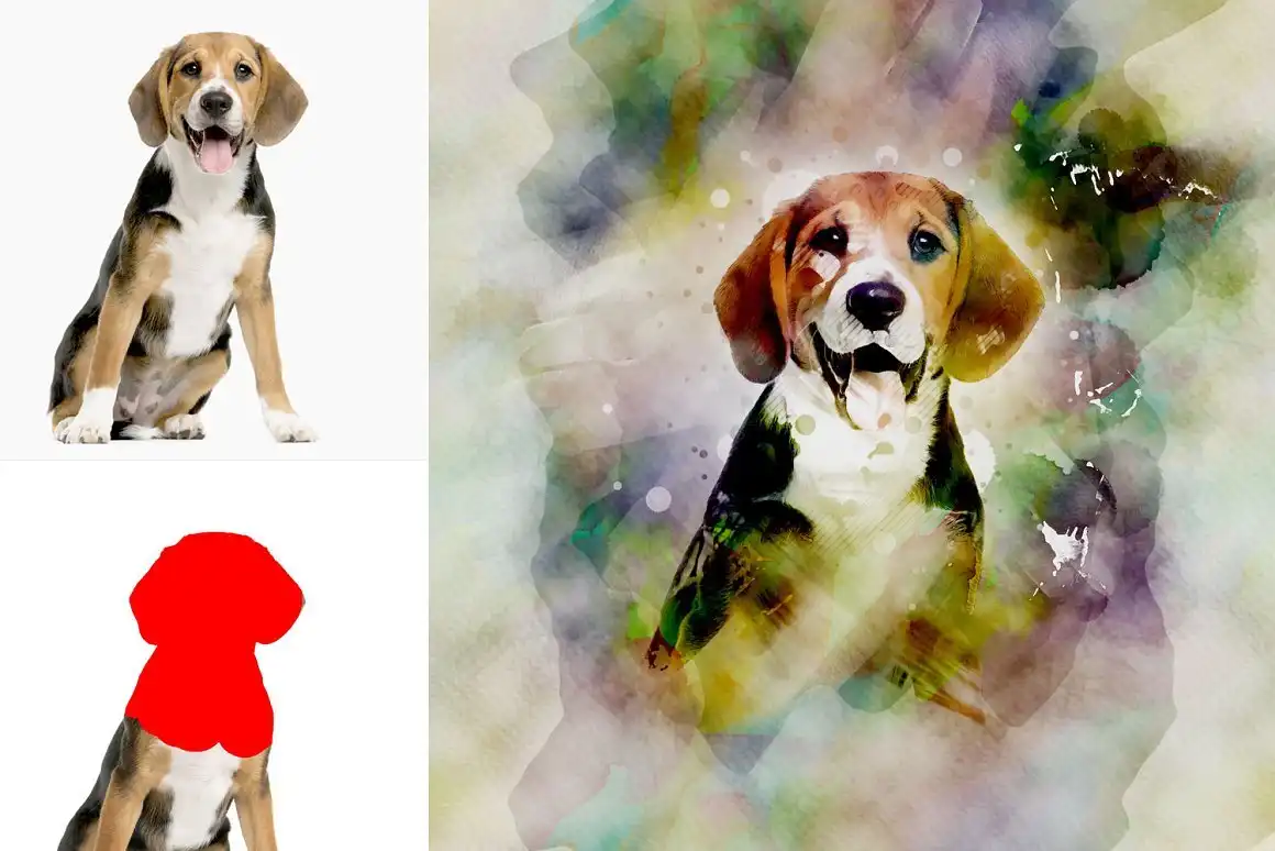 PRO Portrait Paint Effect 13 pro portrait paint effect08 40017
