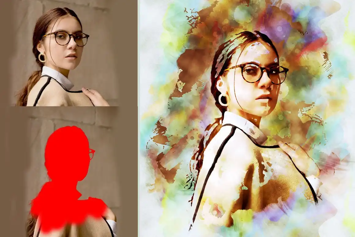 PRO Portrait Paint Effect 11 pro portrait paint effect09 40395