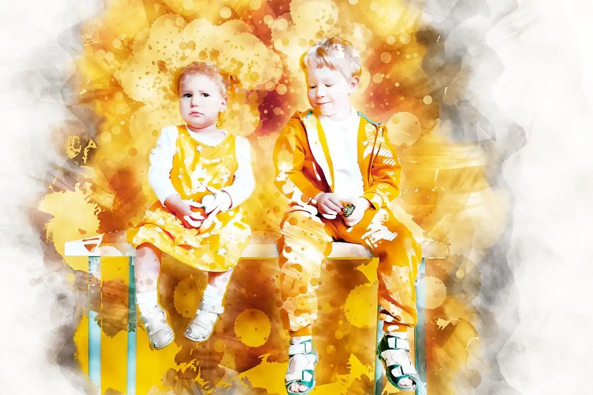 PRO Portrait Paint Effect 9 pro portrait paint effect10 40880