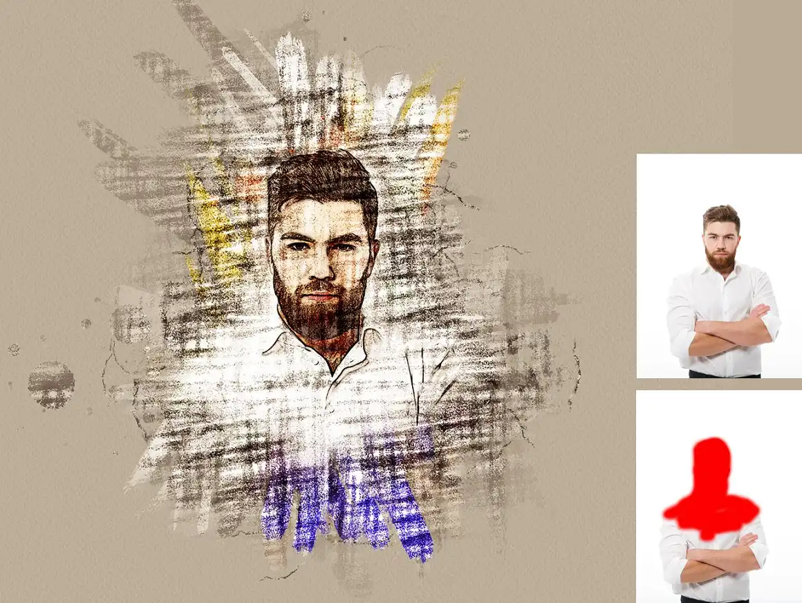 Pro Sketch Book Photoshop Action 11 pro sketch book photoshop action (6) 42462