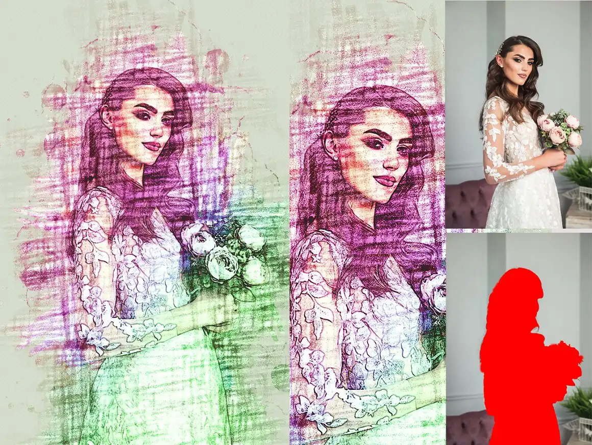 Pro Sketch Book Photoshop Action 6 pro sketch book photoshop action (9) 43125