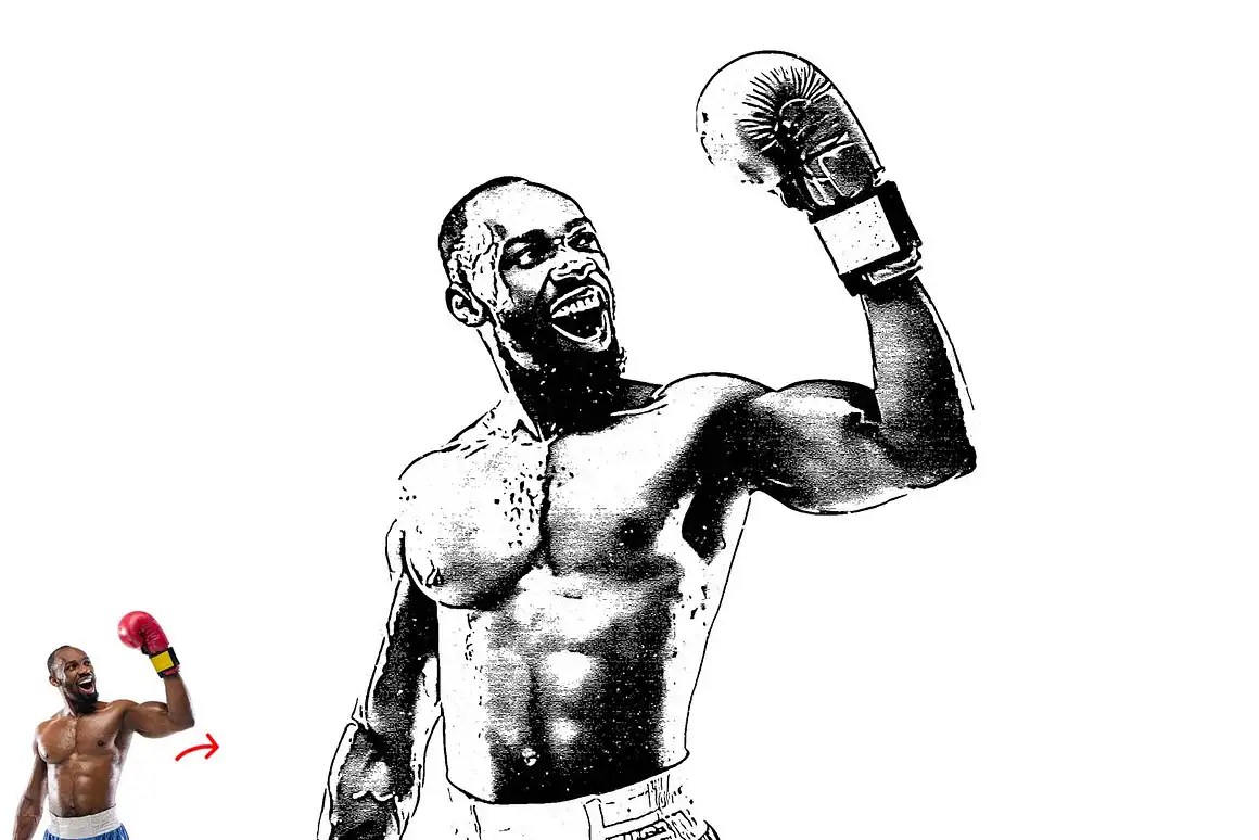 Pro Stencil Art Tracing Action 10 pro stencil art tracing action07 40851