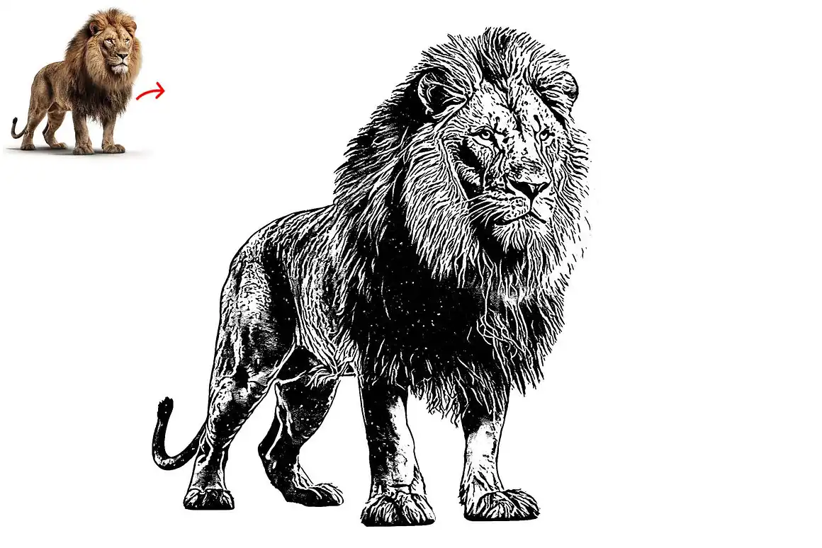 Pro Stencil Art Tracing Action 5 pro stencil art tracing action08 41813
