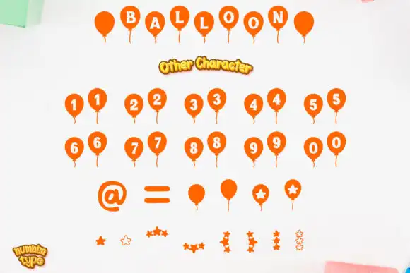 Procreate Brush Balloon Party Alphabets 7 procreate brush balloon party alphabets 10 44086
