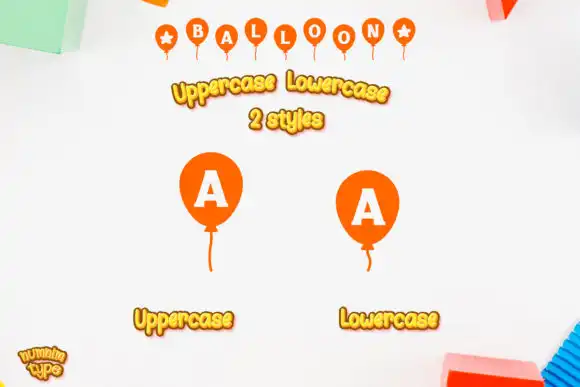 Procreate Brush Balloon Party Alphabets 10 procreate brush balloon party alphabets 4 43839