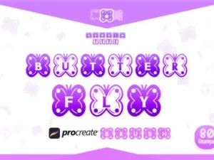 procreate brush butterfly alphabet az graphics 24225406 1 1 580x387 44267
