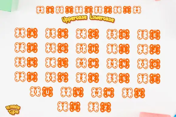 Procreate Brush Butterfly Alphabet a-z 3 procreate brush butterfly alphabet az graphics 24225406 9 580x387 44596