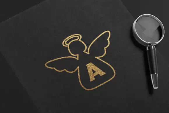 Procreate Brush Christmas Angel Alphabet 12 procreate brush christmas angel alphabet 1 37040