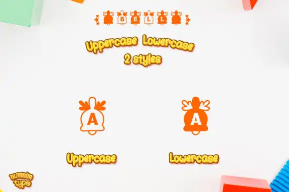 Procreate Brush Christmas Bell Alphabets 12 procreate brush christmas bell alphabets 4 43817