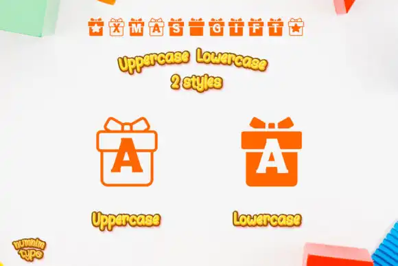 Procreate Brush Christmas Gift Box a-Z 9 procreate brush christmas gift box a z 4 43919