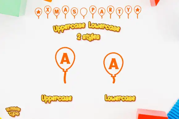 Procreate Brush Christmas Party Alphabet 9 procreate brush christmas party alphabet 4 43951