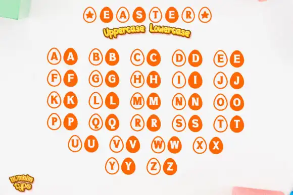 Procreate Brush Easter Egg Alphabet a-Z 4 procreate brush easter egg alphabet a z 8 44394