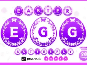 procreate brush easter egg butterfly az graphics 28255084 1 1 580x387 44599