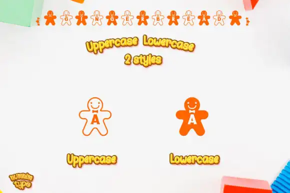Procreate Brush Gingerbread Alphabet a-Z 10 procreate brush gingerbread alphabet a z 4 43959