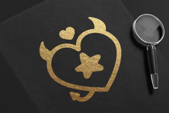 Procreate Brush Heart Devil Valentines 11 procreate brush heart devil valentines 1 37277