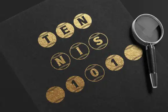 Procreate Brush Letter Stamp Tennis a-Z 7 procreate brush letter stamp tennis a z 1 43936