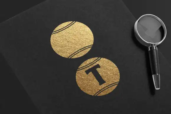 Procreate Brush Letter Stamp Tennis a-Z 10 procreate brush letter stamp tennis a z 2 37347