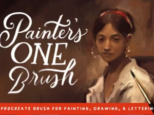 procreate brush painter's one brush 39825