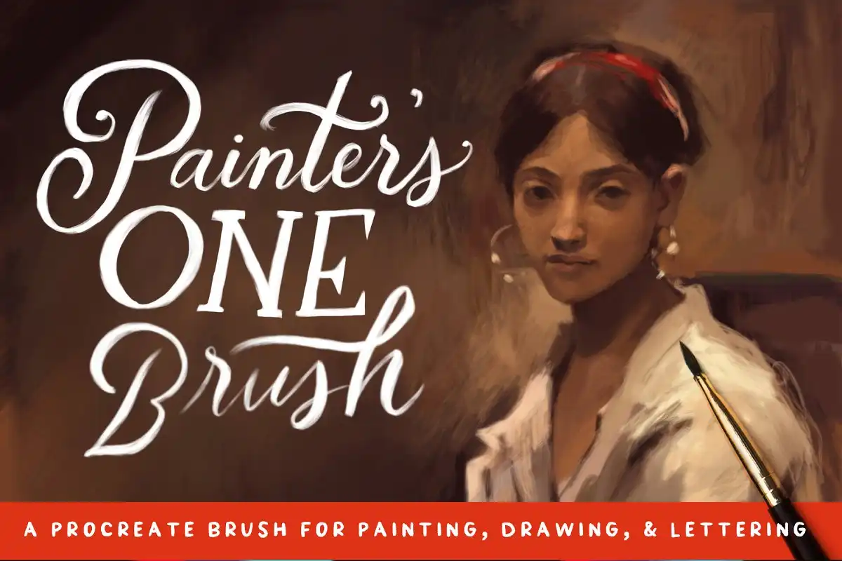 Procreate Brush Painter's One Brush