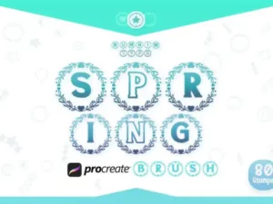 procreate brush spring wreath alphabet graphics 25431651 580x387 44153