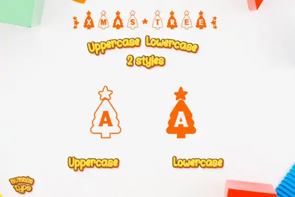 Procreate Brush Stamps Christmas Tree 9 procreate brush stamps christmas tree 4 43876