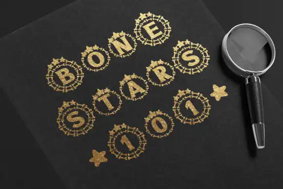 Procreate Brush Stamps Hallow Bone Stars 7 procreate brush stamps hallow bone stars 1 44221
