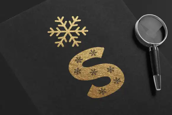 Procreate Brush Stamps SnowFlake Xmas 11 procreate brush stamps snowflake xmas 4 37339