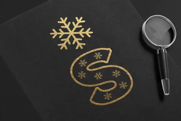 Procreate Brush Stamps SnowFlake Xmas 12 procreate brush stamps snowflake xmas 5 37296