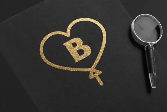 Procreate Brush Valentine Balloon Letter 12 procreate brush valentine balloon letter 1 37063