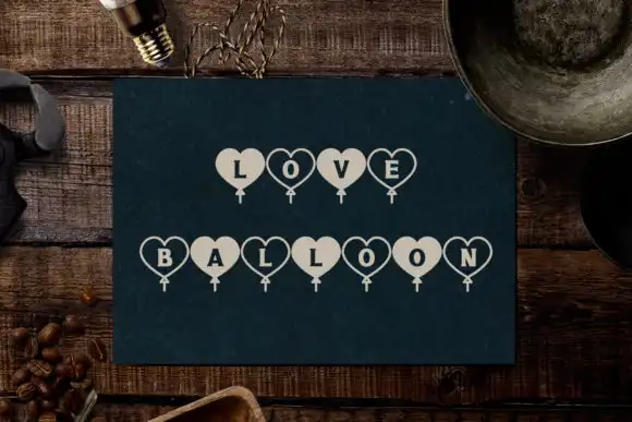Procreate Brush Valentine Balloon Letter 3 procreate brush valentine balloon letter 8 44418