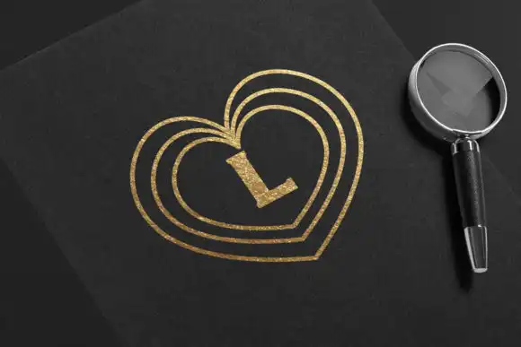 Procreate Brush Valentine Heart Alphabet 11 procreate brush valentine heart alphabet 1 37186