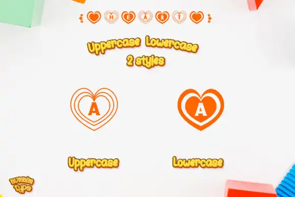 Procreate Brush Valentine Heart Alphabet 8 procreate brush valentine heart alphabet 4 43941