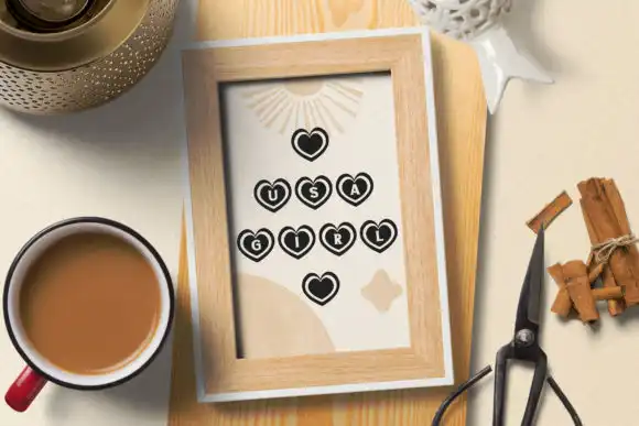 Procreate Brush Valentine Heart Alphabet 6 procreate brush valentine heart alphabet 6 44237