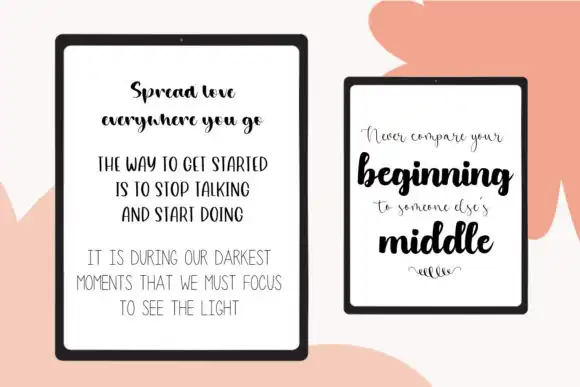 Procreate Hand Lettering Brushes
