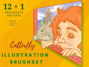 procreate illustration brushes vol 1 (1) 41379