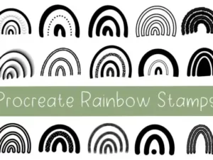 procreate rainbow stamps graphics 23338891 1 1 580x386 35789