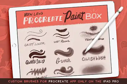 Procreate Splatter Brushes 13 procreate splatter brushes13 18462